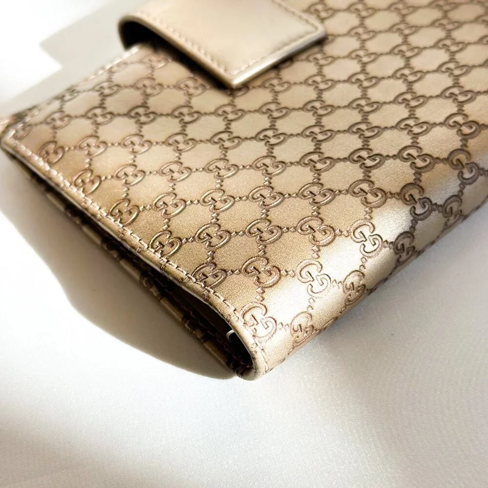 Gucci Bronze Agenda Small PM Size - Picture 3 of 13
